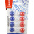 MAGNETI WHITEBOARD 20MM 12 BUC/SET MEMO BE