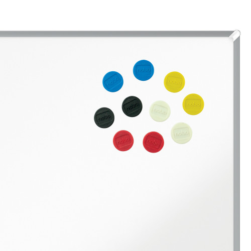 MAGNETI WHITEBOARD 24MM 10/SET NOBO