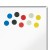 MAGNETI WHITEBOARD 38MM 10/SET NOBO