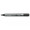MARKER PERMANENT NEGRU VARF ROTUND 3MM 100 PILOT