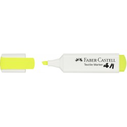 MARKER TEXTIL GALBEN NEON FABER-CASTELL