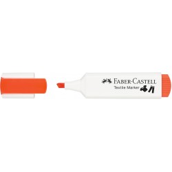 MARKER TEXTIL PORTOCALIU NEON FABER-CASTELL