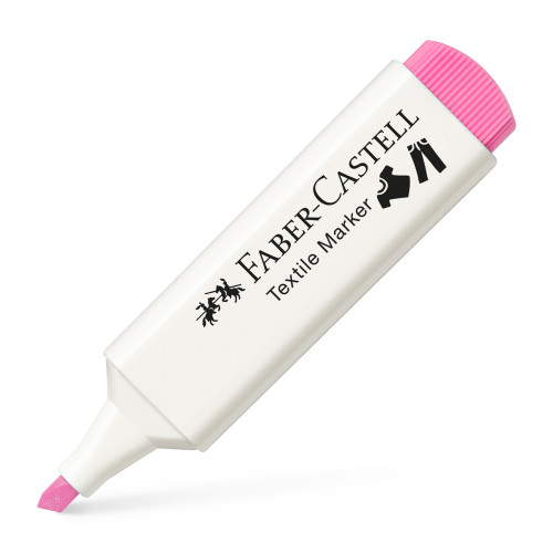 MARKER TEXTIL ROZ FABER-CASTELL
