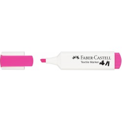 MARKER TEXTIL ROZ NEON FABER-CASTELL