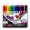 MARKERE PERMANENTE CREATIVE SLIM 12/SET CENTROPEN