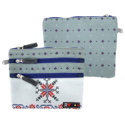 PENAR ETUI DREPTUNGHIULAR 3 FERMOARE ETHNO MODEL 2 PIGNA