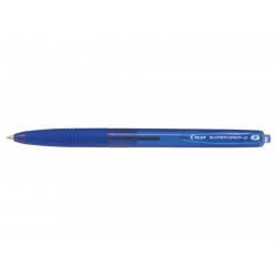 PIX CU MECANISM 0.7MM SUPERGRIP ALBASTRU PILOT
