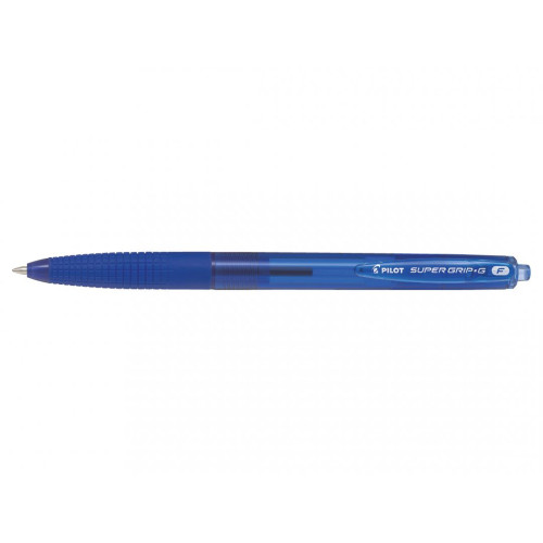 PIX CU MECANISM 0.7MM SUPERGRIP ALBASTRU PILOT