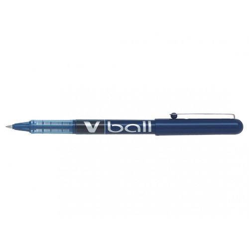 ROLLER 0.5MM ALBASTRU VBALL PILOT