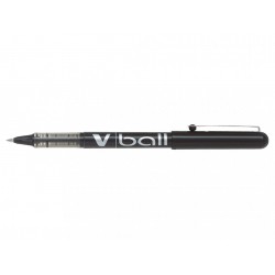 ROLLER 0.5MM NEGRU VBALL PILOT