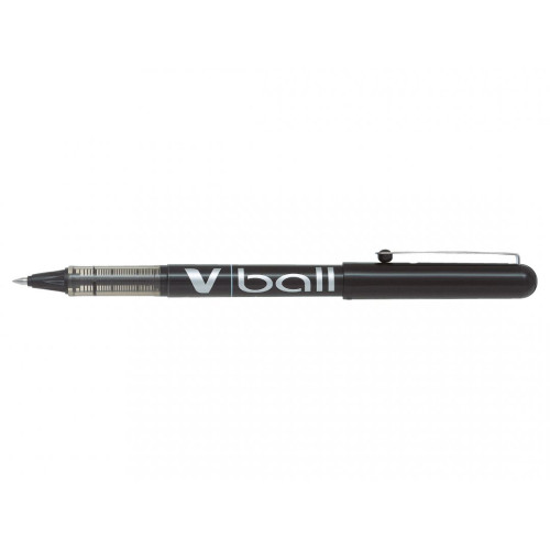 ROLLER 0.5MM NEGRU VBALL PILOT