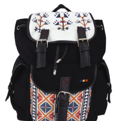 RUCSAC ETHNO 2 BRETELE MODEL 6 PIGNA
