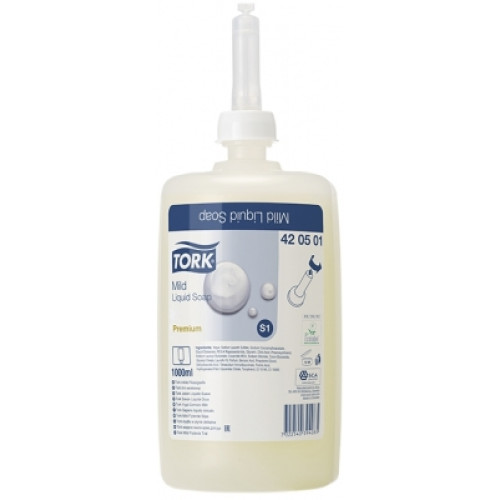 SAPUN LICHID PREMIUM MILD 1L TORK