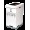 SERVETELE DE MASA ALBE 2 STRATURI 33X33CM 100/SET