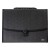 SERVIETA PLASTIC RIGID CU MANER 7 COMPART. NEAGRA DELI