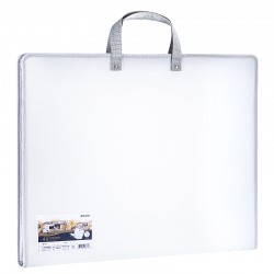 SERVIETA PP PENTRU PORTOFOLIU PICTURA 440x350x35MM ALBA DELI