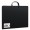 SERVIETA PP PENTRU PORTOFOLIU PICTURA 440x350x35MM NEAGRA DELI