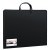 SERVIETA PP PENTRU PORTOFOLIU PICTURA 440x350x35MM NEAGRA DELI