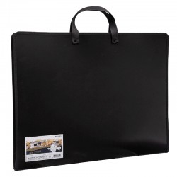 SERVIETA PP PENTRU PORTOFOLIU PICTURA 590x460x35MM NEAGRA DELI