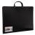 SERVIETA PP PENTRU PORTOFOLIU PICTURA 590x460x35MM NEAGRA DELI