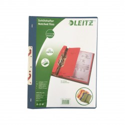 SET 5 BUC DOSAR CARTON INCOPCIAT 1/2 DIV CULORI LEITZ