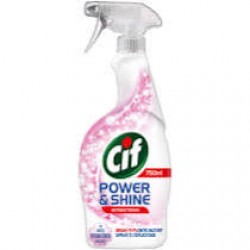 SOLUTIE DE CURATAT CU PULVERIZATOR ANTIBACTERIAN 750ML CIF