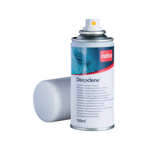 SPRAY WHITEBOARD 150ML DEEPCLENE NOBO