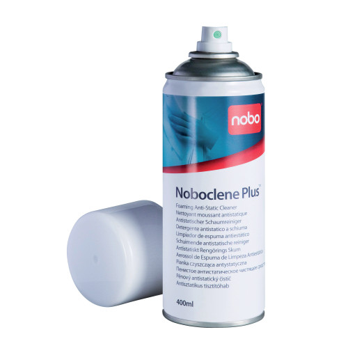 SPRAY WHITEBOARD 400ML CLENE PLUS NOBO