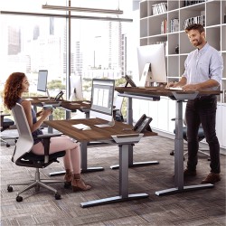 STATIE DE LUCRU SIT STAND NUC 1800MM* 80MM FELLOWES