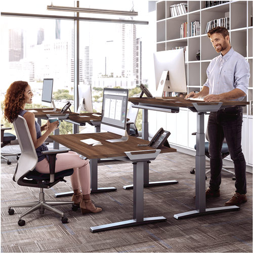 STATIE DE LUCRU SIT STAND NUC 1800MM* 80MM FELLOWES
