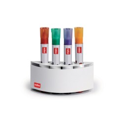SUPORT MARKERE WHITEBOARD ROTUNJIT NOBO