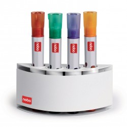 SUPORT MARKERE WHITEBOARD ROTUNJIT NOBO