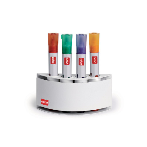 SUPORT MARKERE WHITEBOARD ROTUNJIT NOBO