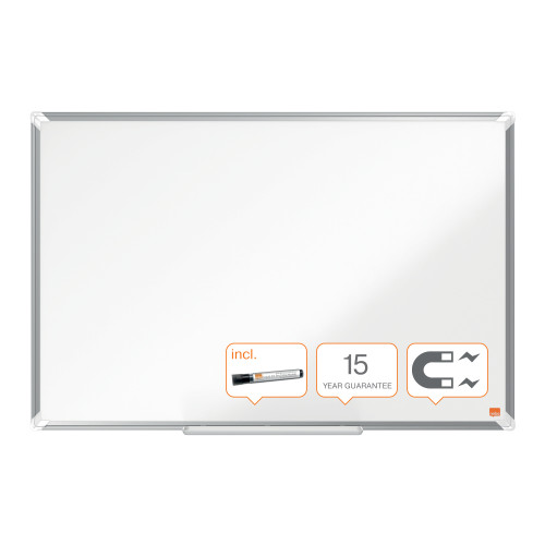 WHITEBOARD MAGNETIC OTEL LACUIT 60*90CM PREMIUM PLUS NOBO
