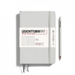 CAIET A5 PUNCTAT COP. FLEXIBILA GRI DESCHIS LEUCHTTURM