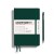 CAIET A5 PUNCTAT COP. FLEXIBILA VERDE PADURE LEUCHTTURM