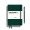 CAIET A5 VELIN COP. RIGIDA VERDE PADURE LEUCHTTURM