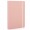 CAIET BIROU 210*143MM 96F DR COP IMITATIE PIELE ROZ DELI