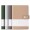 CAIET BIROU A5 96F DR COP IMITATIE PIELE CLAPETA DIV CUL DELI