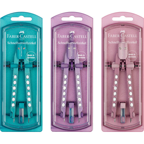 COMPAS SPARKLE FACTORY 2023 FABER-CASTELL