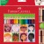 CREIOANE COLORATE 24+3 CR. BICOLORE PIELE CHILDREN OF THE WORLD FABER-CASTELL
