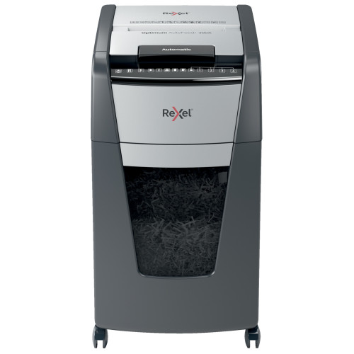 DISTRUGATOR AUTOMAT OPTIMUM 300X P4 CROSS-CUT 300 COLI REXEL