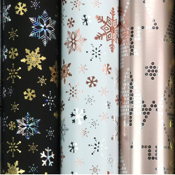 HARTIE AMBALAJ ROLA 70CM X 1.5M NORDIC LIGHTS ROTOLUX