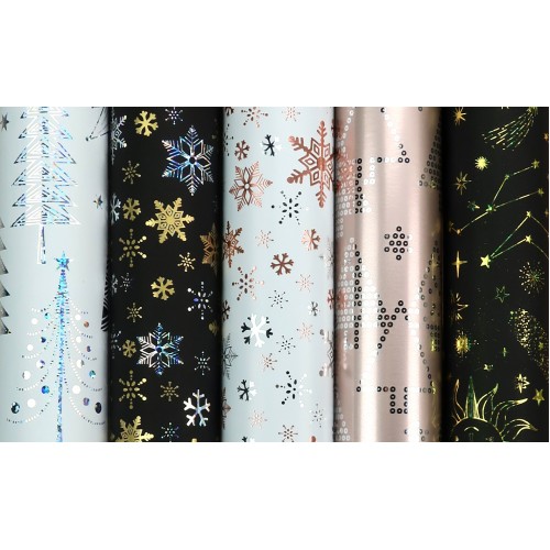 HARTIE AMBALAJ ROLA 70CM X 1.5M NORDIC LIGHTS ROTOLUX