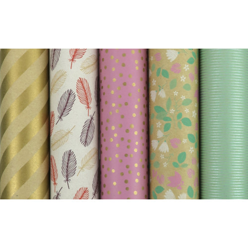 HARTIE AMBALAJ ROLA 70CM X 2M AMELIE ROTOLUX