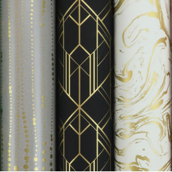 HARTIE AMBALAJ ROLA 70CM X 2M GOLDIE ROTOLUX