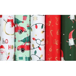 HARTIE AMBALAJ ROLA 70CM X 2M JOLLY PARTY ROTOLUX