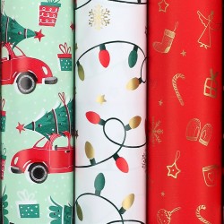 HARTIE AMBALAJ ROLA 70CM X 2M JOLLY PARTY ROTOLUX