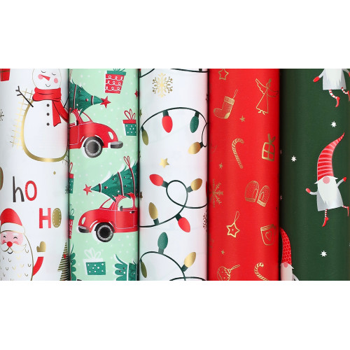 HARTIE AMBALAJ ROLA 70CM X 2M JOLLY PARTY ROTOLUX