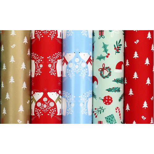 HARTIE AMBALAJ ROLA 70CM X 2M OSY COTTAGE ROTOLUX